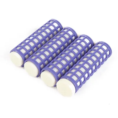 Factory Direct Sale Self Grip Hair Rollers DIY Hairdressing Tools Plastic Hot Water Hair Rollers
