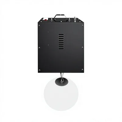 Winwell LED Stage Lift Ball Illuminated Sphere Bars Showrooms/Malls; CNC-Controlled Matrix Light; Dynamic Suspended Lifting IP35