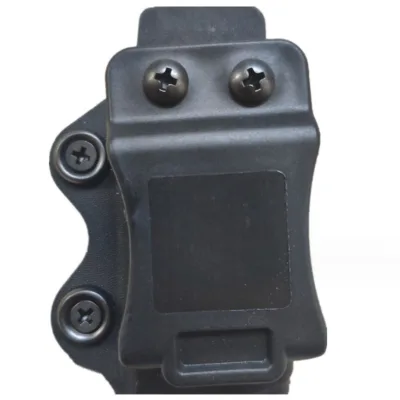 KYDEX Holster Clips K Sheath Waist Clip System Universal 9mm/.40 Double Stack IWB/OWB Mag Carrier