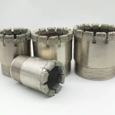 Factory Direct Supply Concrete Cutting Electroplated Diamond Core Drill Bit Segment