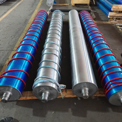 Custom High Quality Large and Heavy Duty High Chrome Steel Working Rolls Roll for Rolling Mills