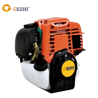 4-stroke Functional Gasoline Brush Cutter Engine Spare Parts 35.8cc Displacement 240mm Cutting Width Metal Construction CE
