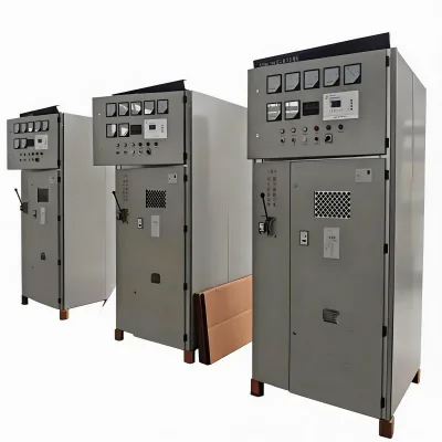 Three Phase Voltage Unbalance Correction High Voltage Reactive Power Compensation Cabinet for Industrial Power Grid System