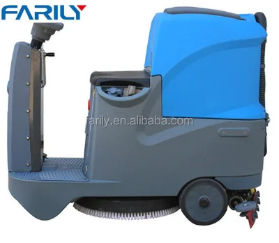 FR70 Drivable Battery Floor Cleaning Machine Shopping Mall Cleaning Equipment