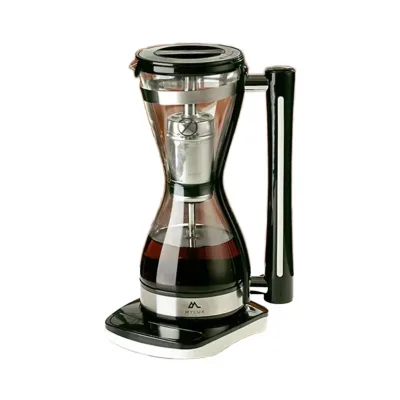 Convenient and Easy to Operate Coffee Siphon Pot with Heat-Resistant Glass Drip Filter and Vacuum Filter Tea & Coffee Pot Set