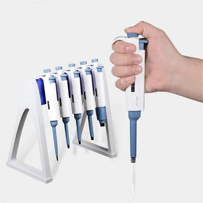 Hot Sale 1000-5000μl Mechanical Adjustable Variable Volume Autoclavable Single Channel Pipette MicroPipette