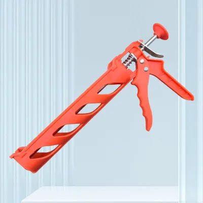 plastic glass glue gun semi-circular spray caulking gun manual silicone gun custom-color manufacturer glass glue gun