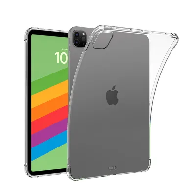 Clear Transparent Shockproof Flexible Tablet Case for iPad Pro 11 Mini 7 Air 11 Air 13 Durable Plastic Cover