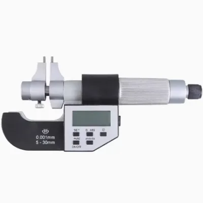Micrometer 344-01-040 Electronic Digital Display Internal Measuring Micrometer Inner Diameter 5-30MM