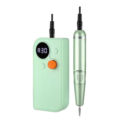 UV-101 portable nail drill machine 36W 30000RPM cordless and rechargeable Nail polisher