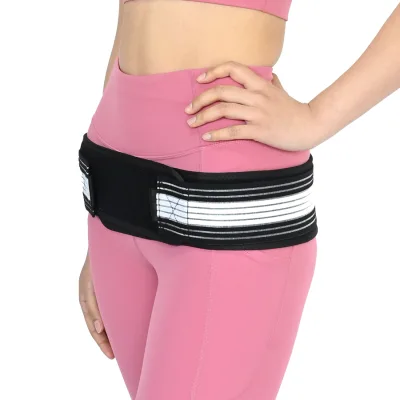 Articulating Hip Belt Men and Women's Lower Huckle Support Support Hip Pain Hip Belt Pelvic Support Belt