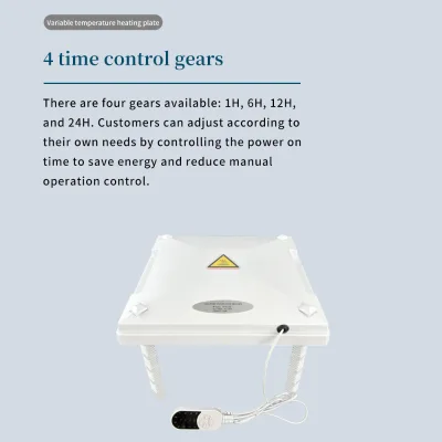 Heating Plate 220V/110V HTYC-02 with Time Control and Temperature Control Heating Equipment Heating Plate Temperature Control