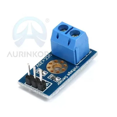Original Voltage Detection Module Voltage Sensor Maximum 5V Analog Input Voltage
