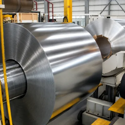 0.28mm ANLI SPTE Tinplate Coil ASTM Food Grade Shandong Origin Model AL-DXJ1155 Electrolytic Tinplate Stock