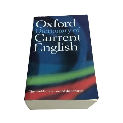 Cheap Price High Quality Custom Design Kids Bible English Oxford Dictionary Book Printing