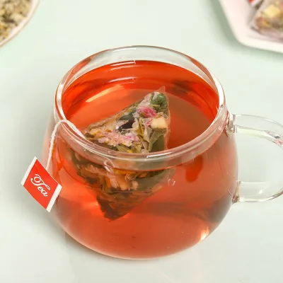 High Quality Natural Apple Rose Lotus Leaf Tea