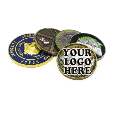 Coin Blank Freemason Personalised Custom Logo Freemason 3D Zinc Alloy Brass Engraving Hard Enamel Souvenir Challenge Coins