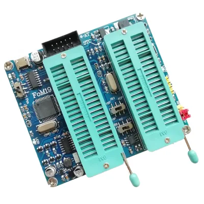 51 microcontroller programmer STC burner AT89C52/C2051/24/93 burner 51 chip downloader