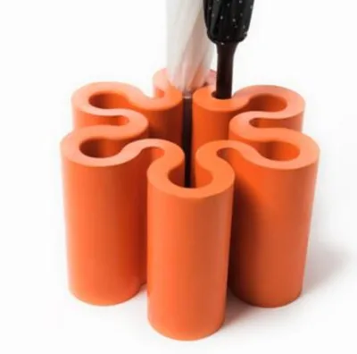 Wholesale Save Space Customized Heavy Quality Durable Silicone Umbrella Rack Stand Holder