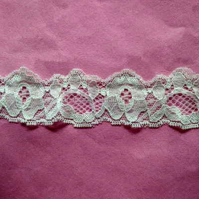 Stretch Ivory Lace Trim Lace Garter Lace