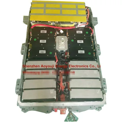 AUG Energy Upgrade 64KWH Nissan Leaf Battery Pack with NCM Chemistry and Programmable Controller