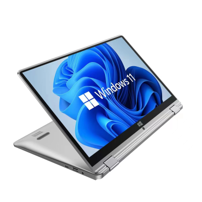 2024 Hot Sale Cheap 360 Degree Laptop Quad Core 2.5Ghz Touch Screen Netbook