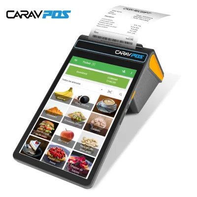Direct Factory Android 14 Mobile Dual Screen POS Android 8.0 Inch Handheld Terminal GMS NFC Payment Machine