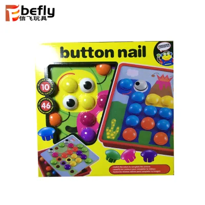 Kids Intelligent Educational Diy Gift Brain Game Toy