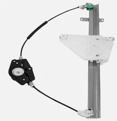 Power Window Regulator Rear Driver With Motor 55363285AE