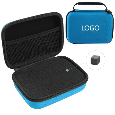 Custom Shape EVA Case | Source Factory Direct Supply Custom Inner Foam Layout Hard Shell Protective Black Zipper Closure