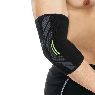 Wholesale Exercise Compression Elbow Protector Elbow Support Sleeve Volleyball Arm Sleeves