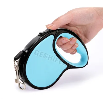 Green Retractable Portative Dog Leash Dog Walking Leash for Small Medium Dogs One Button Break and Lock Heavy Duty No Tangle