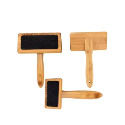 Bamboo Pet Brush