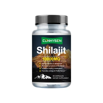 Factory Direct Shilajit Extract Capsules Natural Ingredients Supports Healthy Metabolism for Adults Not for Children