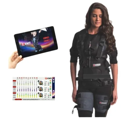 20 Minutes Effective Workout EMS Fitness Training Body Suit for Fat Burning