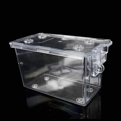 Casino Accessories 8 Decks Poker Card Holder Box  Acrylic Poker Box Baccarat Poker Discard Box