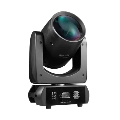 200w Led Moving Head Stage Lights Ktv Theater Events Top - Notch Rgbw Color Blending Dmx512 Flexible Beam Adjustment