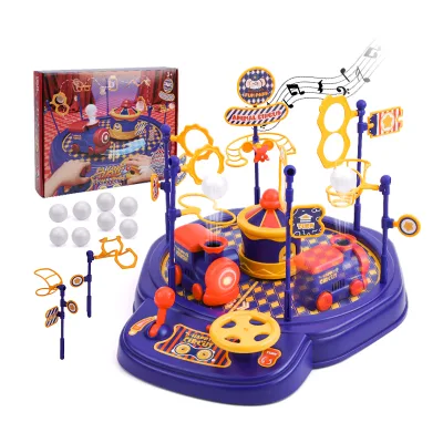 Zhorya Blowing Game Ball Toy Ball Blowing Flying Ball Toy Floating Blow Pipe Balls Gif Kids Electric Trains