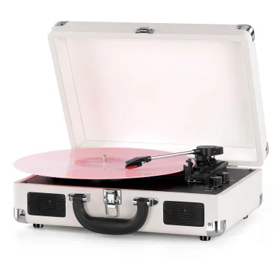 Multi Function Record Player Vinyl Player CD Cassette USB Record Player With Speakers Retro Design Toca Discos Vinyl Hot