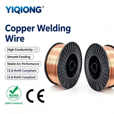 ER90S-B3 AWS A5.28 Low Alloy Heat Resistant Steel MIG Solid Welding Wire 1.0/1.2 1.6 2.0 2.4mm Power Plant Boiler High Pressure