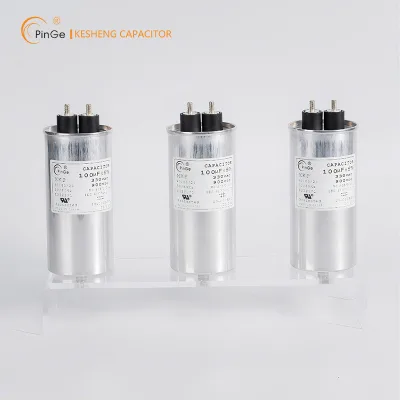 Pinge single phrase power factor correction capacitor MKP-C66 oil filled stable performance