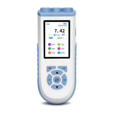 Electrochemistry Meters Laboratory Environmental Testing Kit Portable Digital Electrode pH Tester PH/Cond/DO Meter