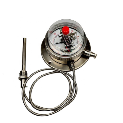 Temperature Gauge with Thermo Pockettemperature Instrument