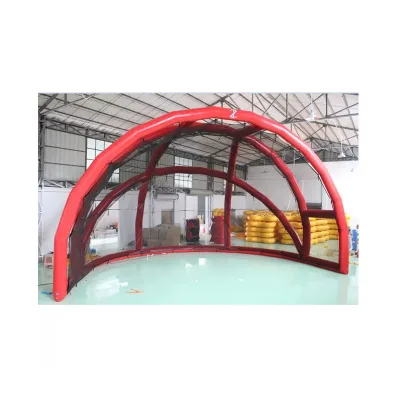 Outdoor Sport Game Inflatable Backstop Tent Baseball Batting Cage