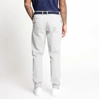 Men's Lightweight Stretch Golf Pants - Breathable and Moisture-Wicking, Ideal for Hot Weather and GF356982 HHJ