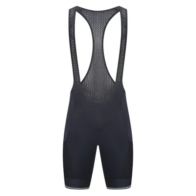 2023 Hot Sale Top Quality Cycling Shorts for Men Black Bib Side Pocket Gel Pad Shorts