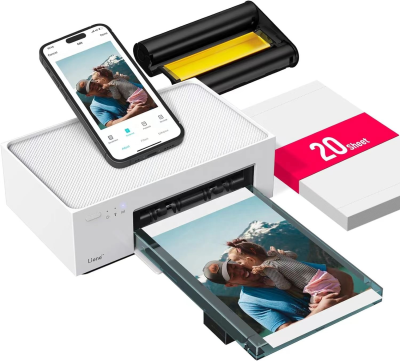 Mini Photo Printer Best for Ios and Android Devices for Mobile Printing