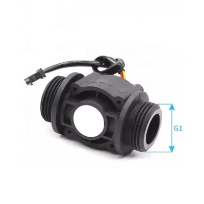 DN25 Water Flow Sensor Switch Swimming Pool Water Meter Sensor Flowmeter Water Sensor Counter Indicator