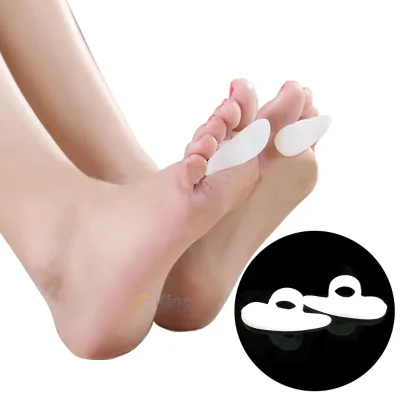 Free Sample Silicone Gel Toe Separators Toe Spreader Stretcher and Straightener Corrector Toe Protector for Bunions