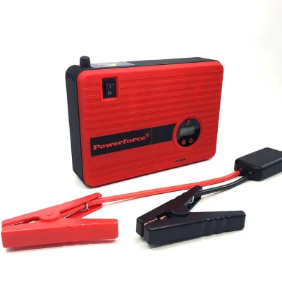 Automobile Emergency Power Supply 14000mah 600a Peak Current Lithiumion Battery Car Booster Starting Device